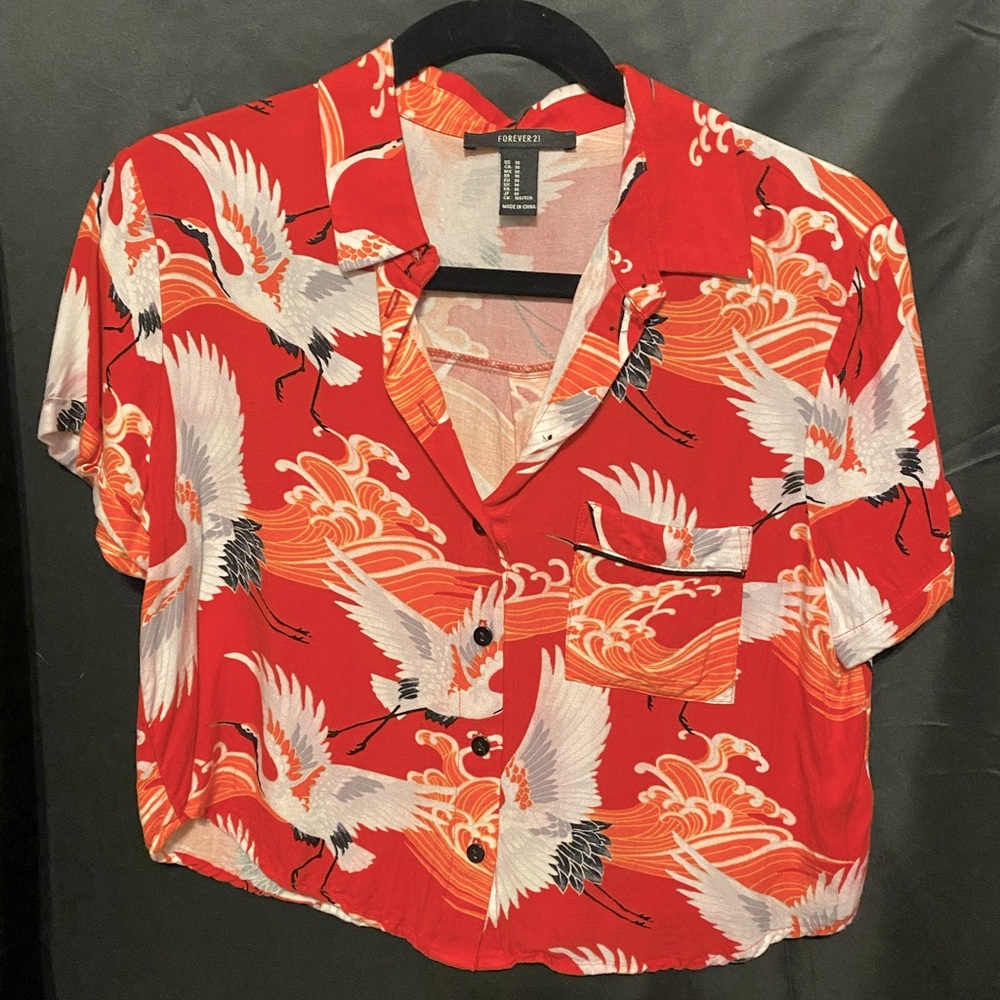 Forever 21 crop top